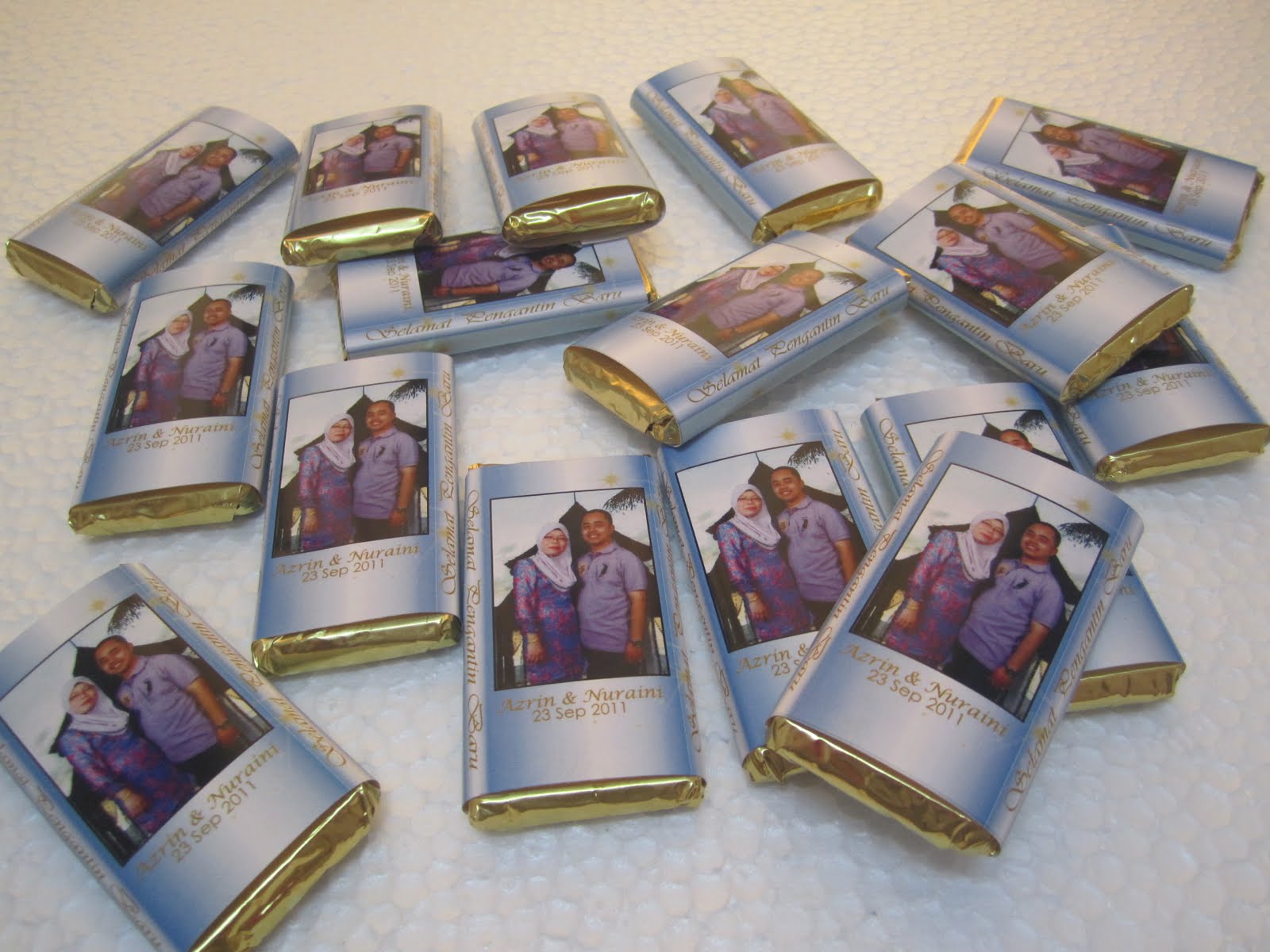 Lynn's Lovely Homemade CHOCOLATE WRAPPER