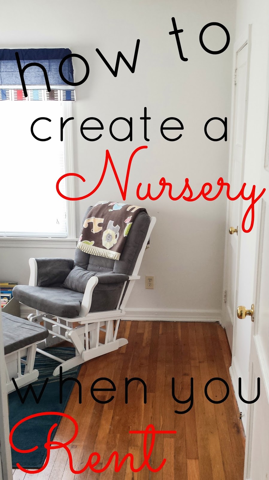 (Bee)autiful Blessings How to Create a Nursery When You Rent