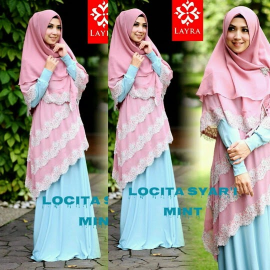 murah n ori collection locita syar i by layra murah n ori collection locita syar i by layra