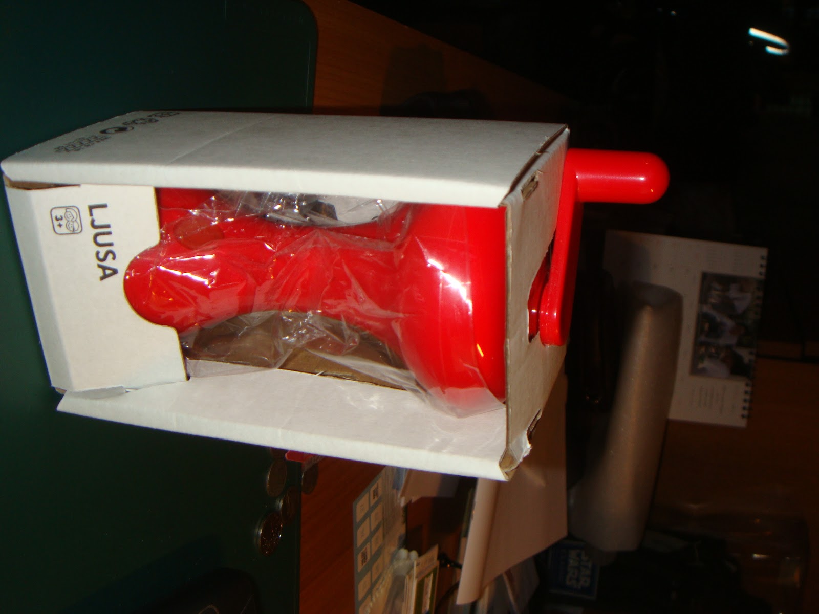 PC Parts and Accessories Ikea's Ljusa Hand Powered Flashlight