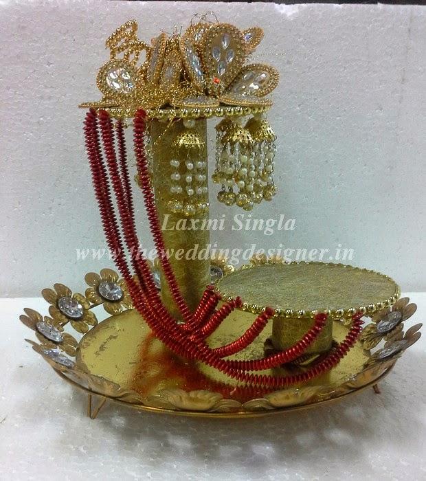 Designer Wedding Ring Ceremony Trays