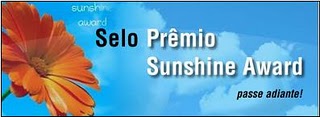 Selo Prêmio Sunshine Award