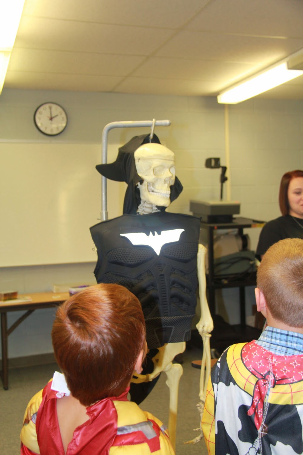 Village of Exeter Halloween Fun for ExeterMilligan Psychology students