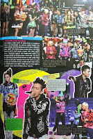 BIGBANG Inkigayo Magazine