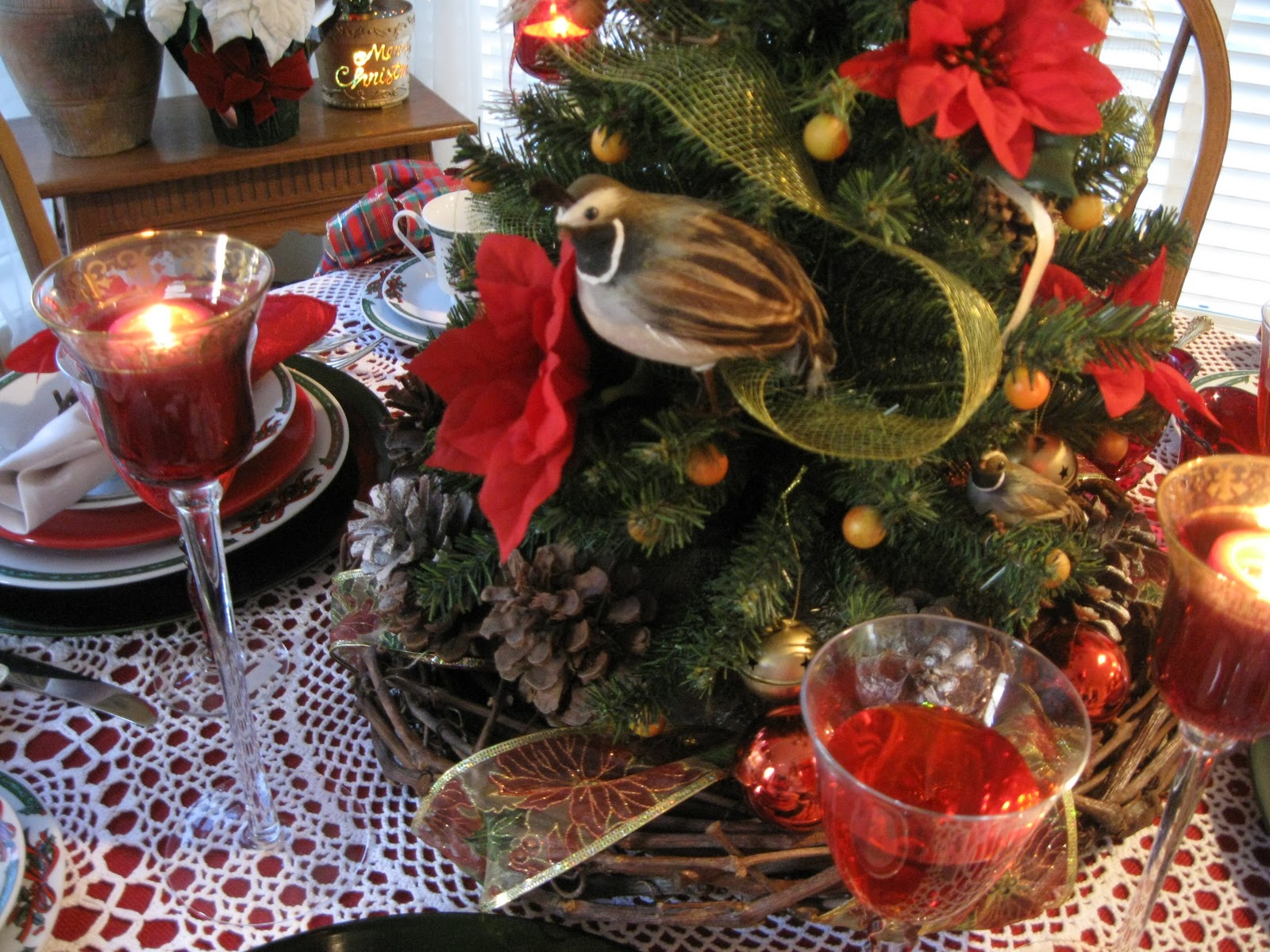 Tablescapes By Diane Christmas In The Park.