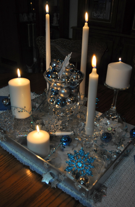 Design to Shine New Year's Eve Table Centerpiece