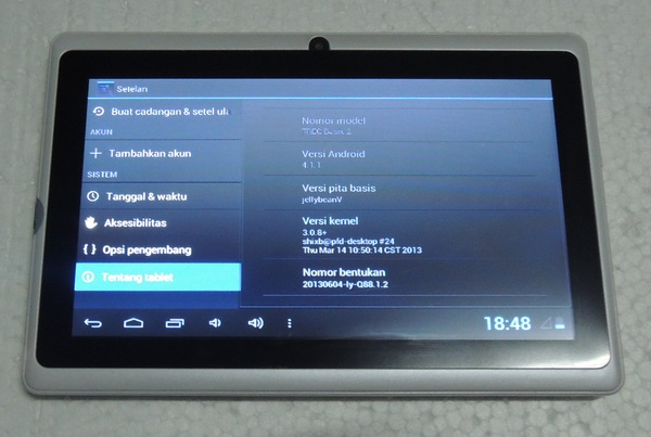 TREQ Basic 2 Tablet Android 4.1 Jelly Bean