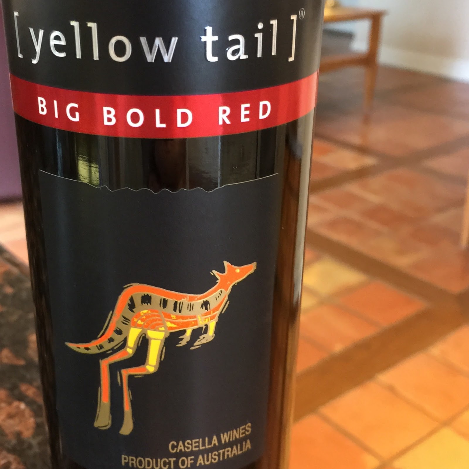 Spirit of Wine Review *** Yellow Tail Big Bold Red, South Eastern