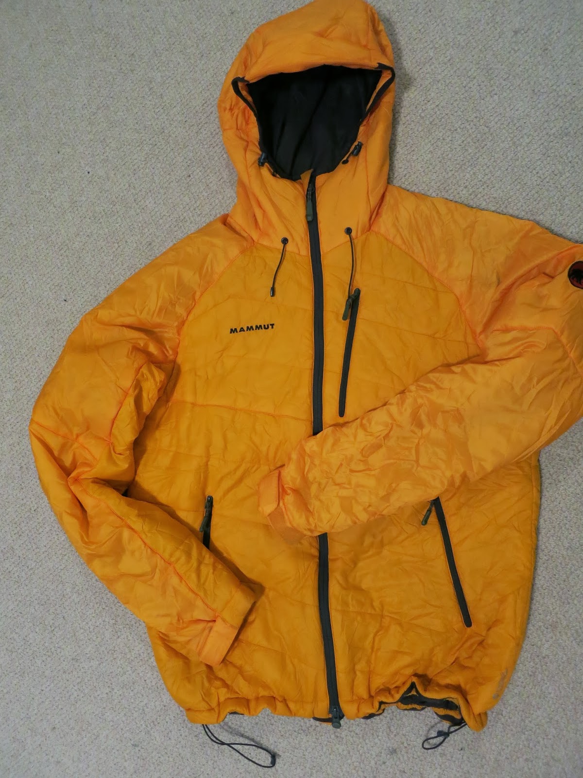 mammut belay jacket