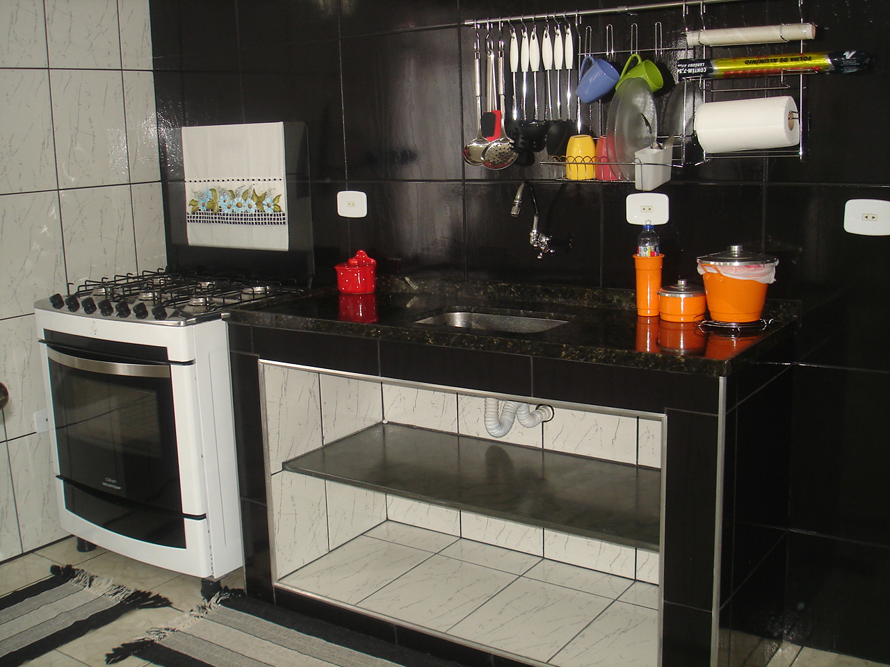 #BF620C Reciclar reformar e decorar.: Bancadas e balcão de alvenaria 1280x960 px Balcão De Alvenaria Para Cozinha Americana #2327 imagens