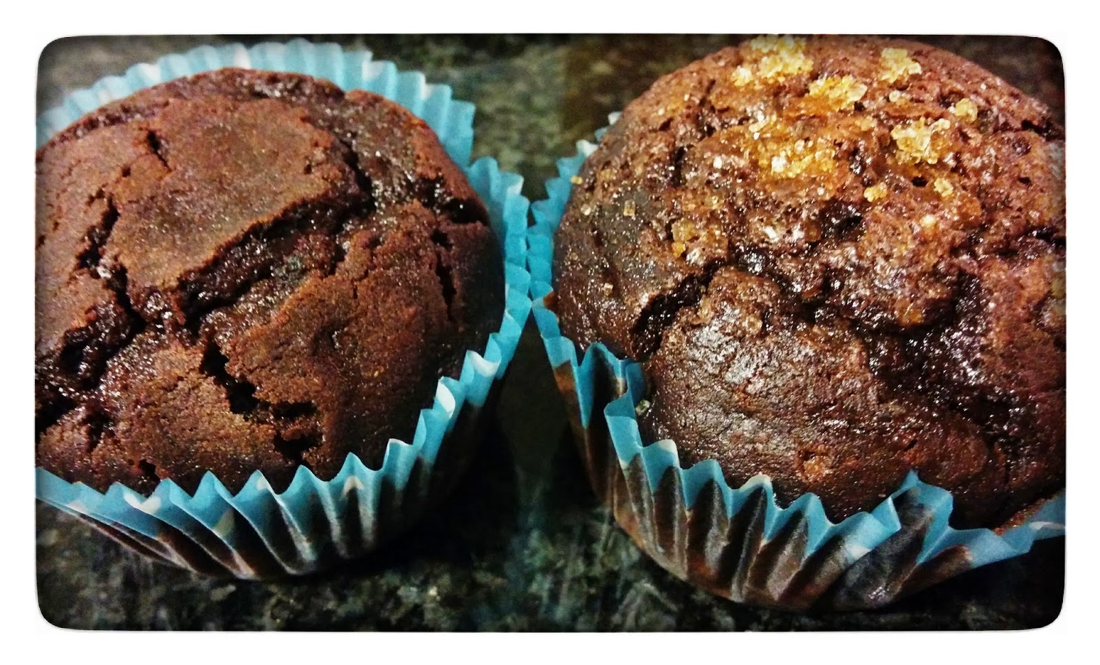 Secretos de Pastelero Muffins de chocolate y naranja