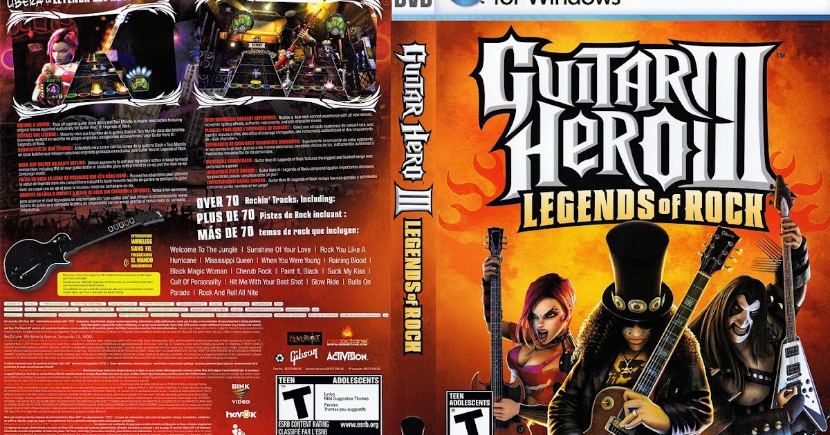 Guitar Hero 3 Ps2 Exe