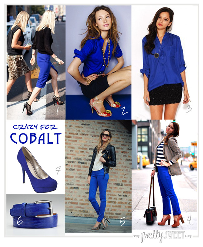 cobalt blue How to wear, Cobalt blue, Blue