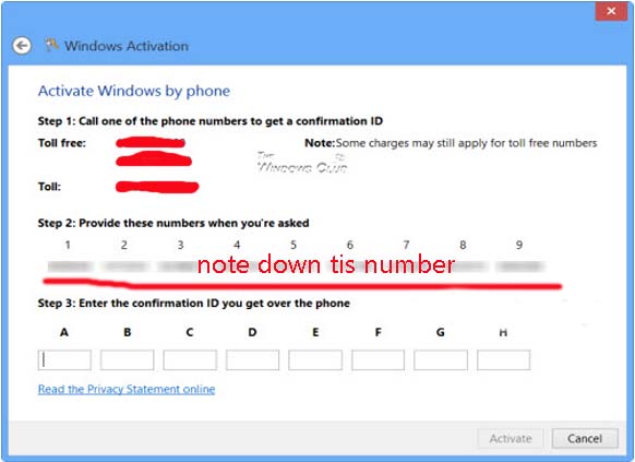 Activate Windows Xp By Phone Confirmation Id 20