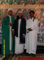 UST. BOBBY N & KANG FAUZAN (KIRI) & KANG NCEP (TENGAH)