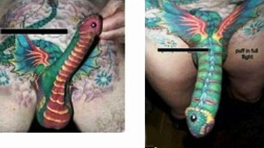 Tattoos On Dick 39