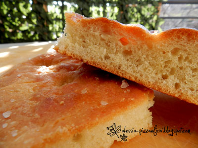 Pizzaefichi Come Fare Una Buona Focaccia