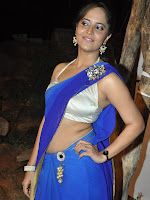 Anasuya Saree Stills-cover-photo