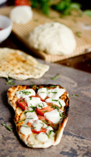 Grilled Pizza Recipe Grilled Naan Pizzas
