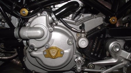 TAMPA DOURADAS CNC LADO ESQUERDO