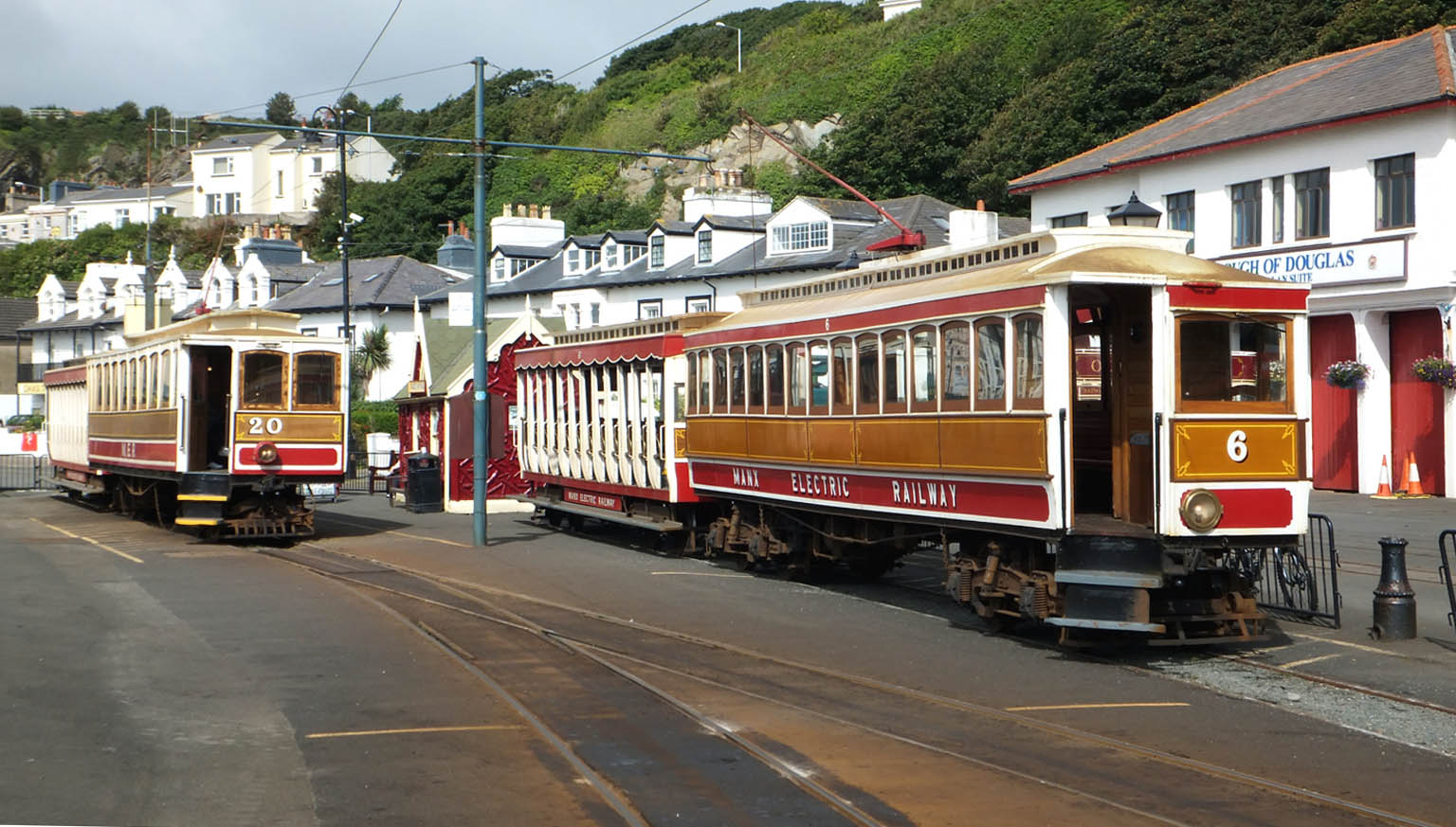 manx electric railway society