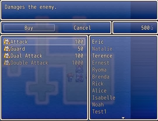 Script Rpg Maker Vx Ace Venta de Poderes [RPG Maker Vx Ace]  RPG+Maker+VX+Ace+CSCA+Skill+Shop