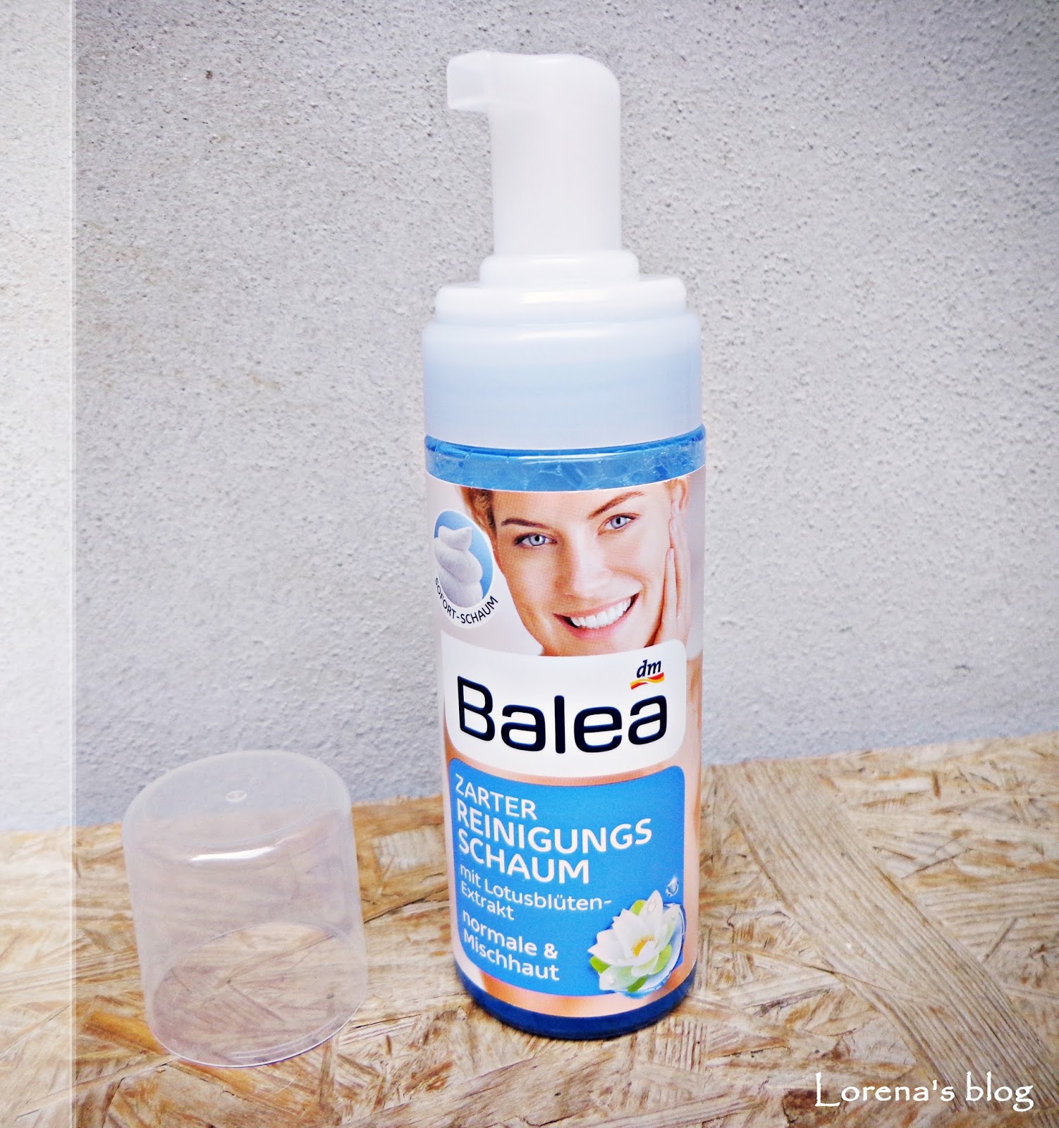 Lorena's blog: Review: Balea - spumă de curățare pentru ten normal/mixt