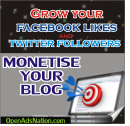 Boost Facebook Likes and Twitter Followers