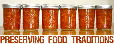 Preserving Food Traditions