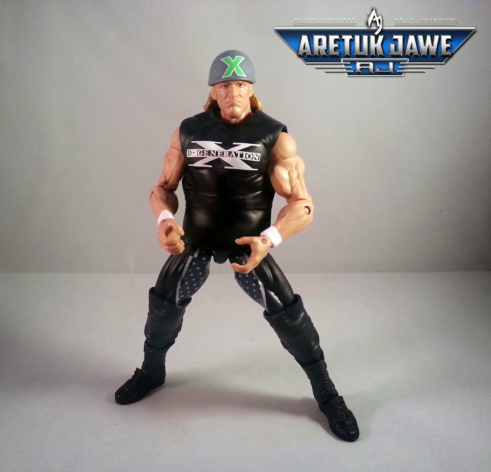 Aretuk Jawe TRIPLE H WWE Mattel Elite Series 23