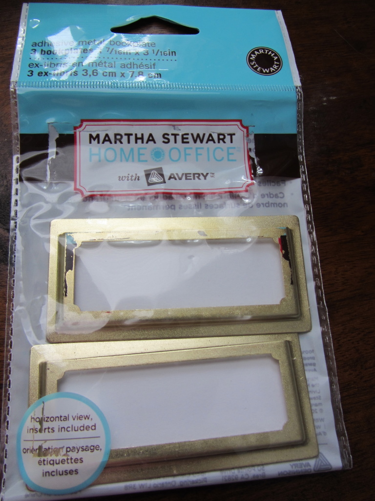 Miss Dixie Martha Stewart Office Supplies and DIY