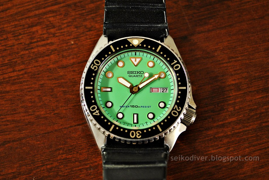 seiko quartz diver