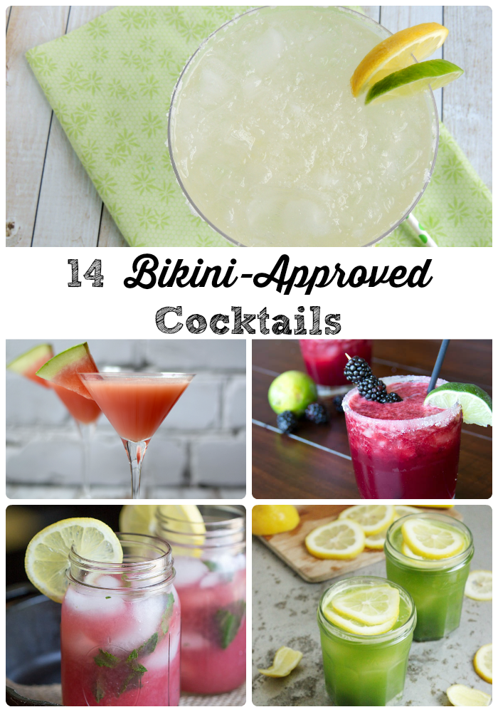 Frugal Foodie Mama 14 BikiniApproved Cocktails