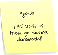 Agenda de Clase