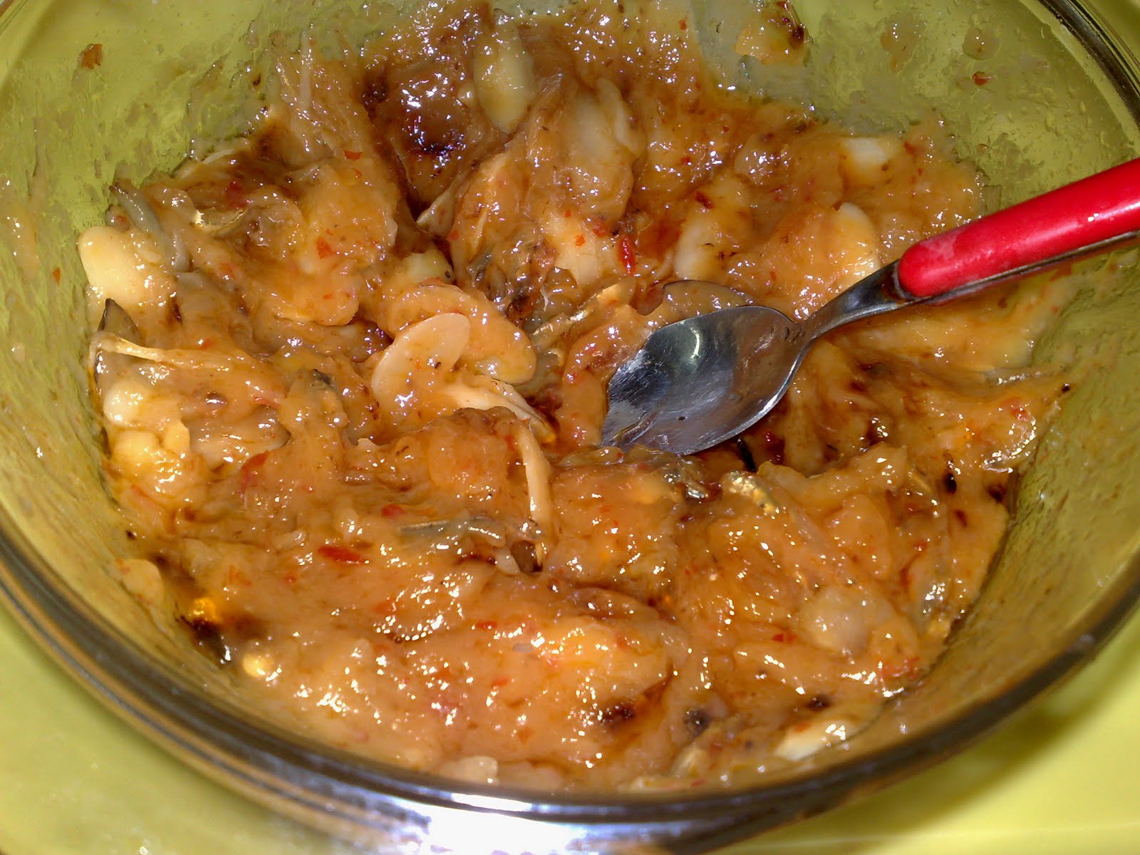 Tempoyak Goreng Nazleedotcom