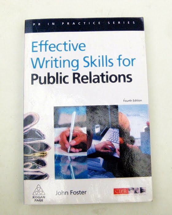 EFFECTIVE WRITING SKILLS FOR PUBLIC RELATIONS, John Foster