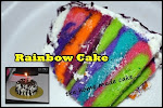 Rainbow Birthday Cake