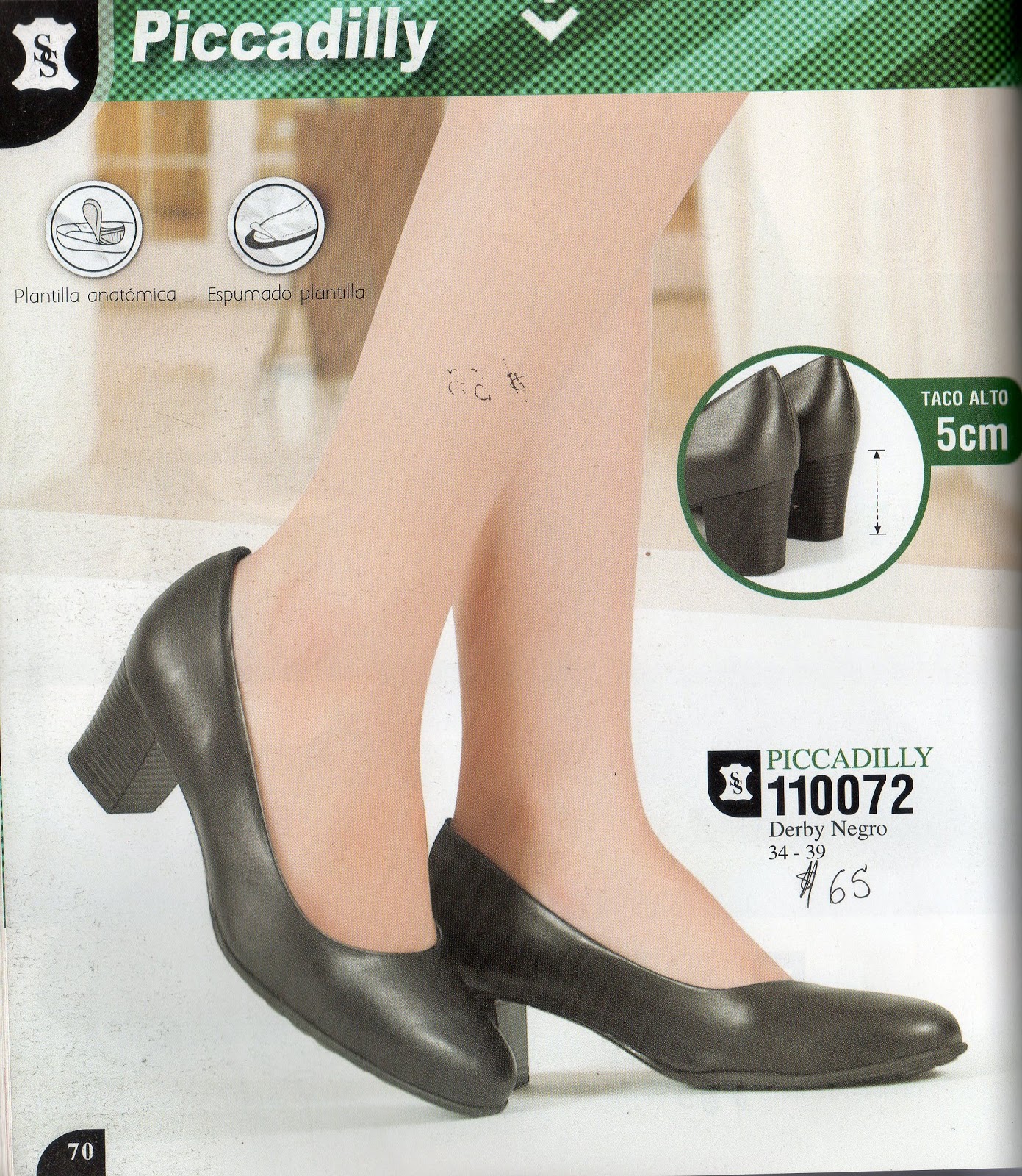 CATALOGO DE ZAPATOS Varios Piccadilly