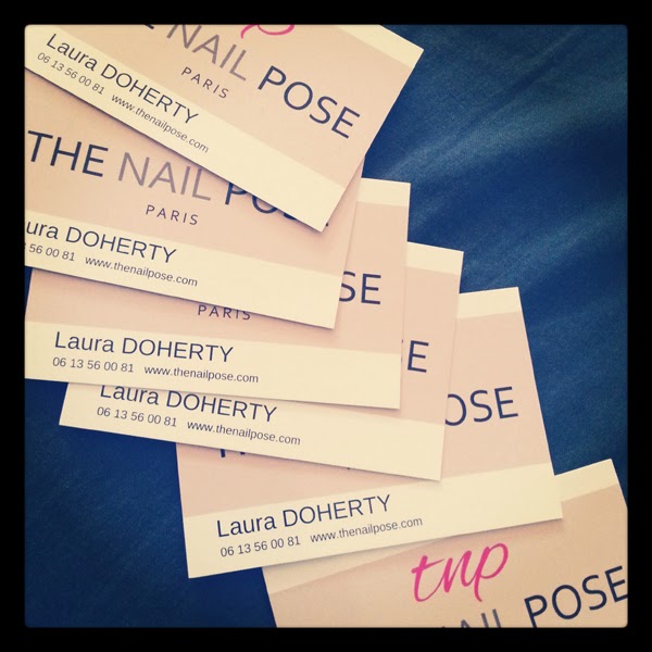 Elegant business cards printed by GotPrint.com
