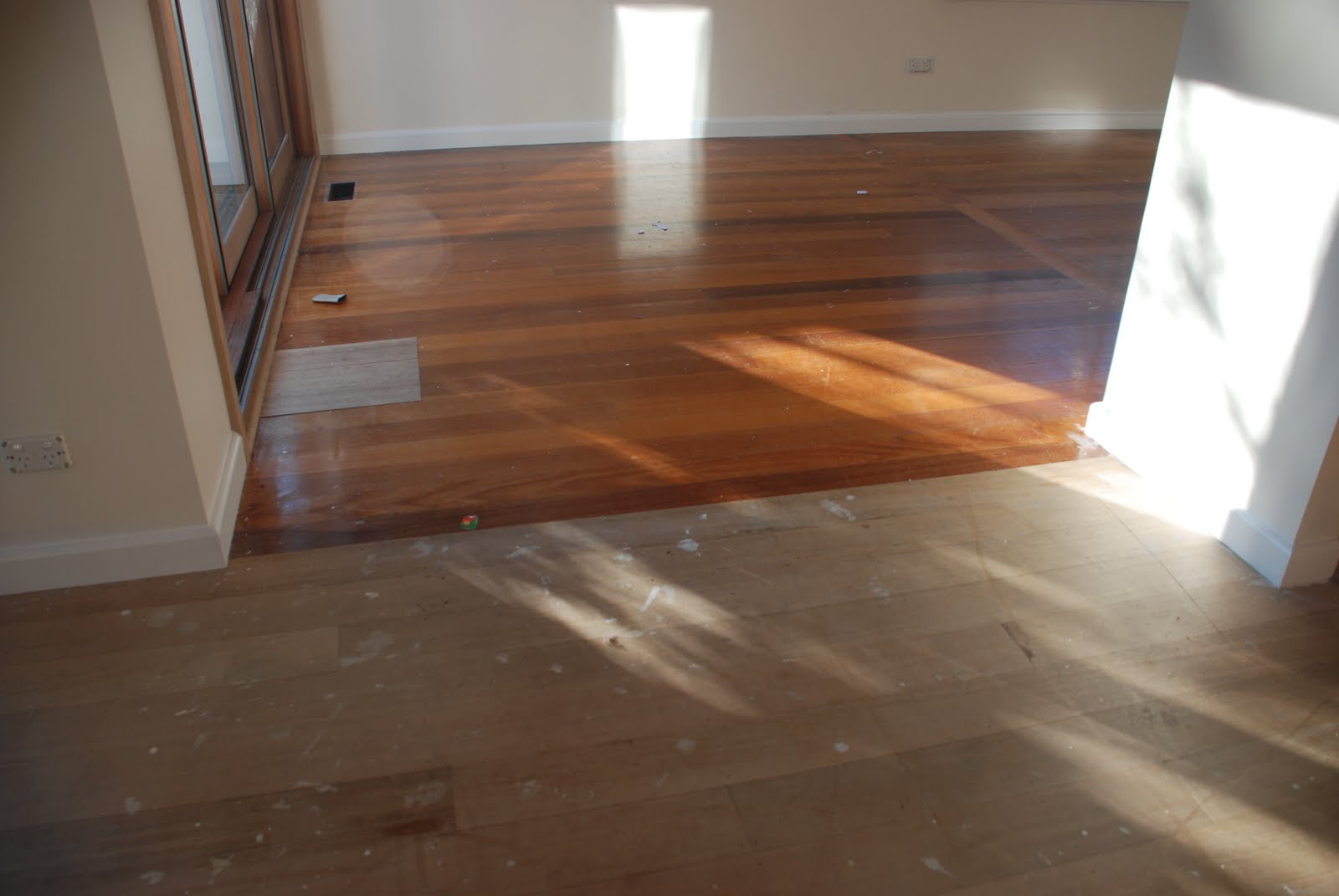 Design Floorboards before and after
