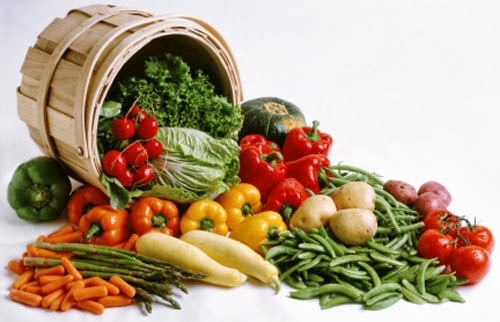 Vegetables :: Kindergarten Worksheet