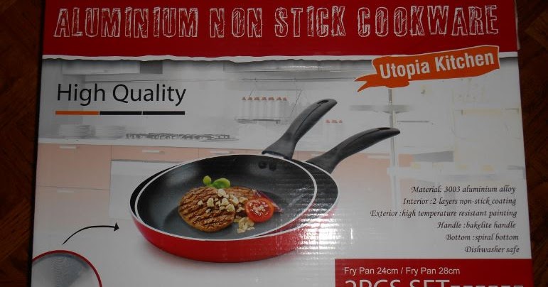 Frying Pan, Non stick pan by Utopia Kitchen