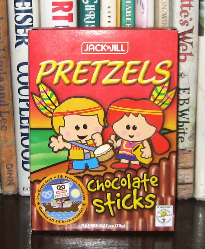 Percy's It's a Wrap Jack and Jill Pretzels Adventure