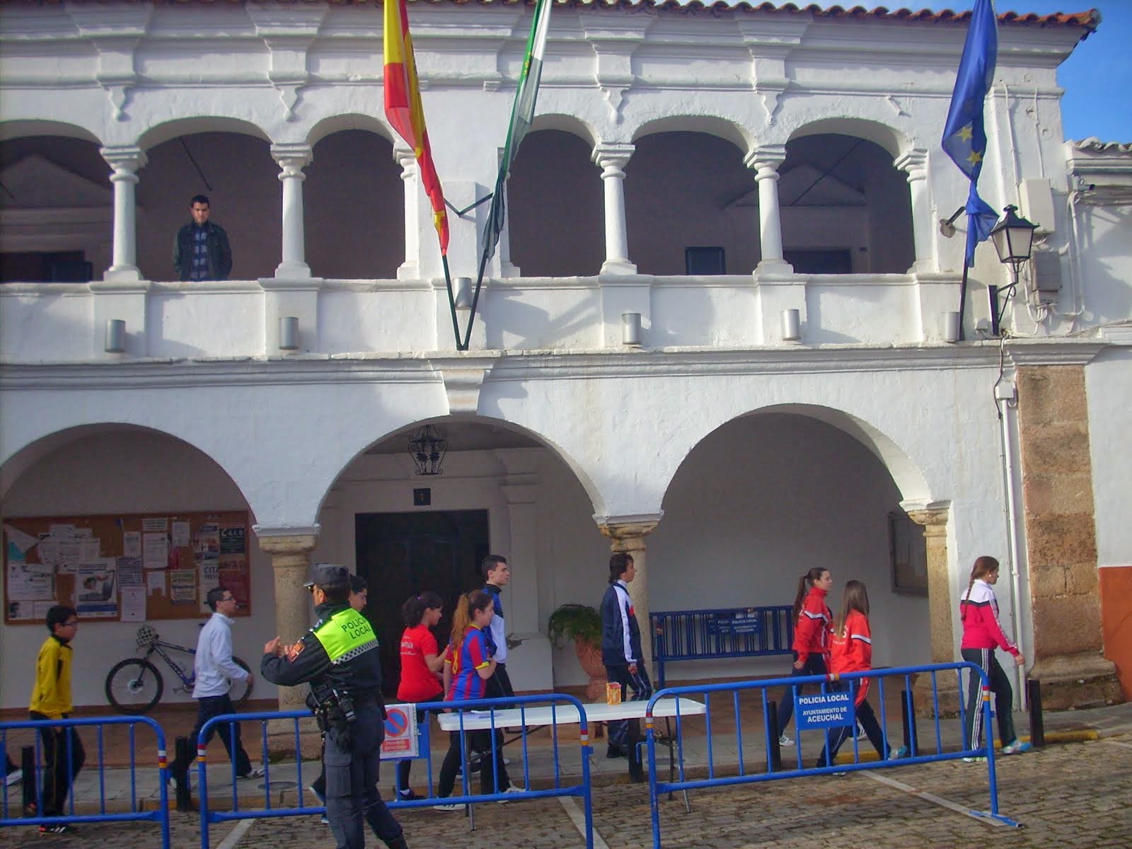 Plaza del Ayuntamiento de Aceuchal (Badajoz)