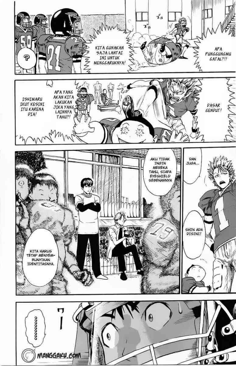 Komik eyeshield 21 006 - mencengkram lapangan 7 Indonesia eyeshield 21 006 - mencengkram lapangan Terbaru 4|Baca Manga Komik Indonesia|