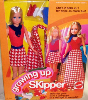 growing up skipper ebay