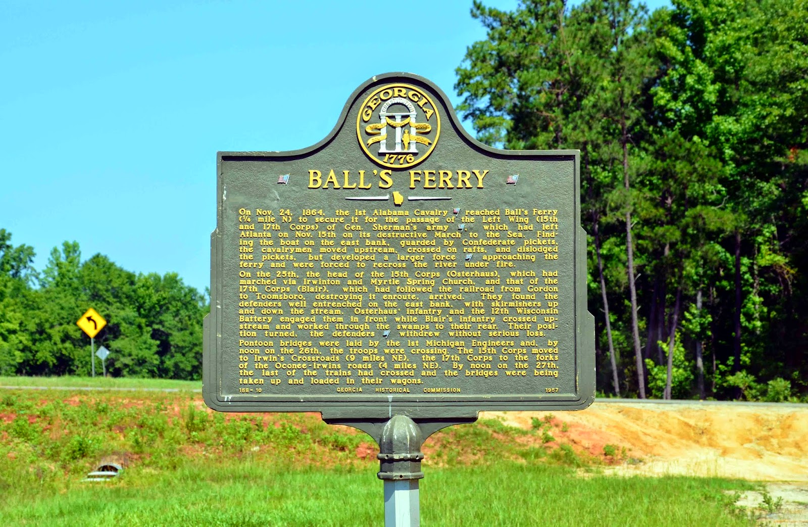 THE BATTLE OF BALL'S FERRY