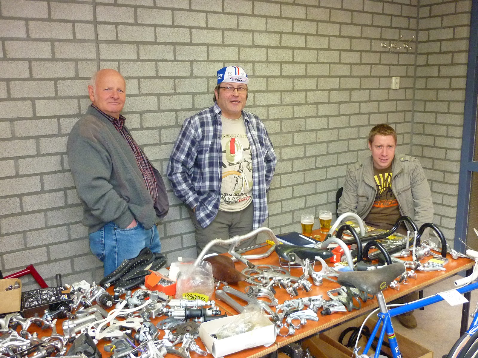 Stalen Ros Klassieke Racefietsen STALEN ROS 5 wederom een groot succes