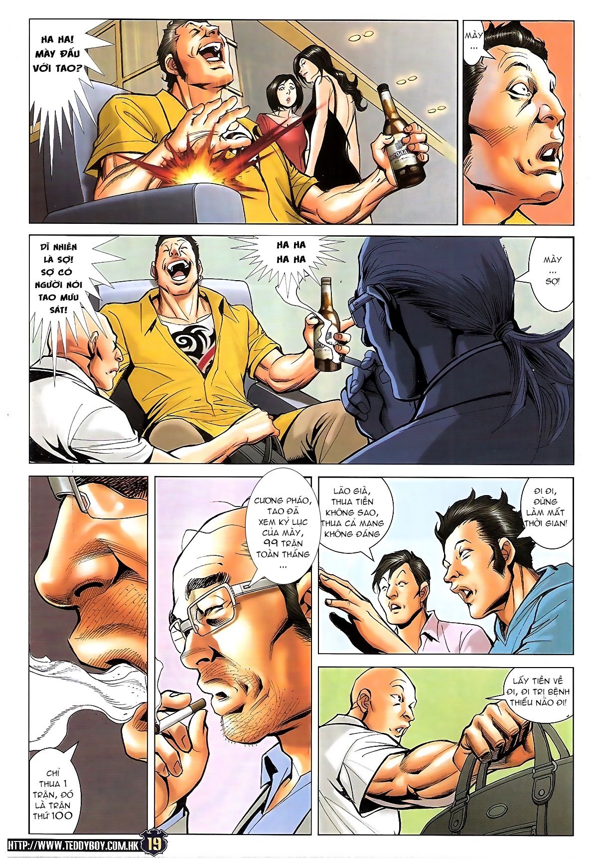 Người Trong Giang Hồ (Vol 34: Ngũ Hổ Qui Thiên) chap 1731