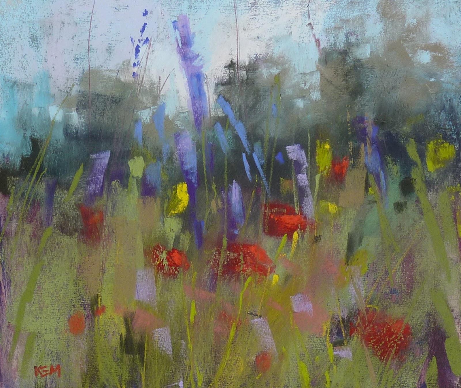 Painting My World What to do With Leftover Oil Paint